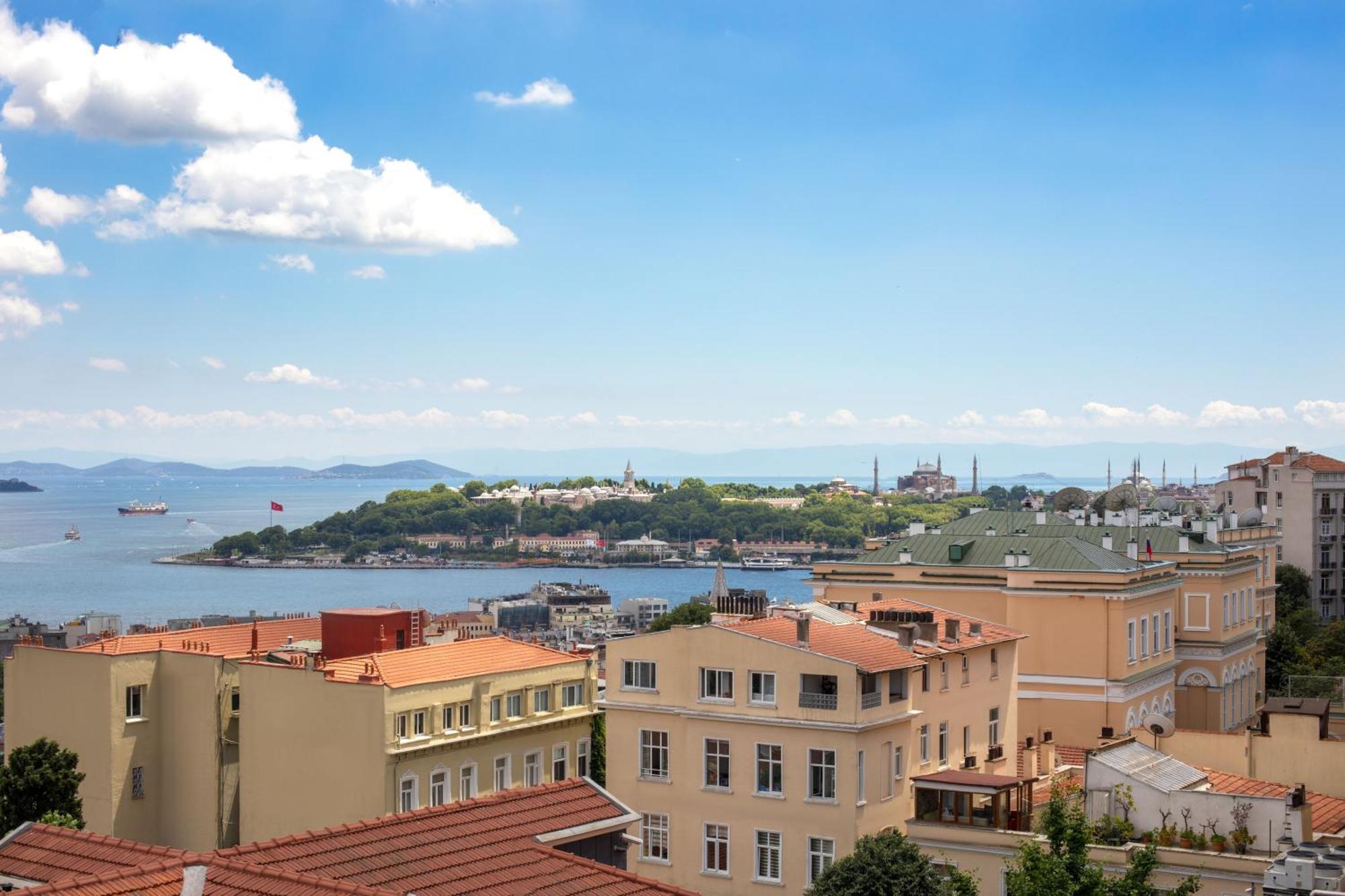 Vucino Suites Istanbul Exterior photo